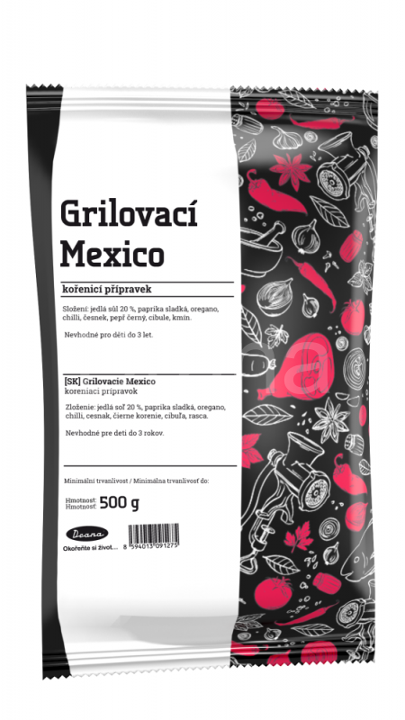 Grilovací Mexico 500g