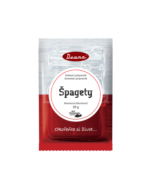 Špagety 25g