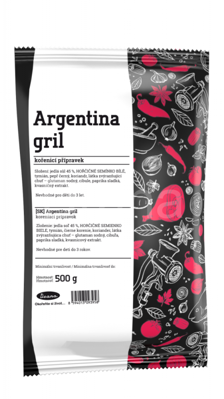 Argentina gril 500g 