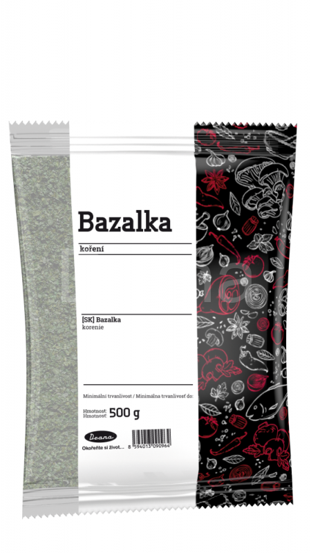 Bazalka 500g