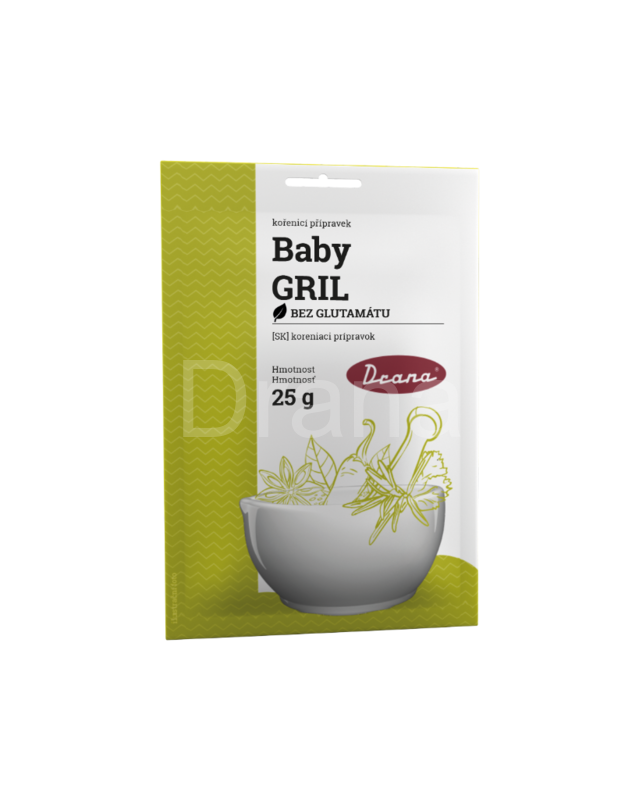 Baby grill 25g